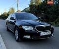 Черный Шкода Суперб, объемом двигателя 1.8 л и пробегом 215 тыс. км за 7600 $, фото 1 на Automoto.ua