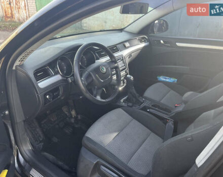 Чорний Шкода Суперб, об'ємом двигуна 1.8 л та пробігом 215 тис. км за 6900 $, фото 38 на Automoto.ua