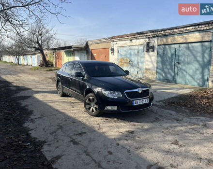 Чорний Шкода Суперб, об'ємом двигуна 1.8 л та пробігом 215 тис. км за 6900 $, фото 12 на Automoto.ua
