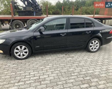 Черный Шкода Суперб, объемом двигателя 1.6 л и пробегом 286 тыс. км за 6950 $, фото 7 на Automoto.ua