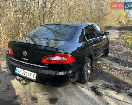 Чорний Шкода Суперб, об'ємом двигуна 1.8 л та пробігом 215 тис. км за 6900 $, фото 24 на Automoto.ua