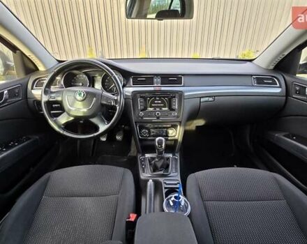 Черный Шкода Суперб, объемом двигателя 1.6 л и пробегом 234 тыс. км за 9500 $, фото 22 на Automoto.ua