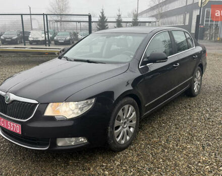 Черный Шкода Суперб, объемом двигателя 1.8 л и пробегом 245 тыс. км за 7750 $, фото 4 на Automoto.ua