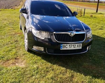 Чорний Шкода Суперб, об'ємом двигуна 1.6 л та пробігом 287 тис. км за 7300 $, фото 1 на Automoto.ua