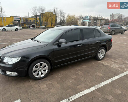 Черный Шкода Суперб, объемом двигателя 1.6 л и пробегом 326 тыс. км за 7000 $, фото 5 на Automoto.ua