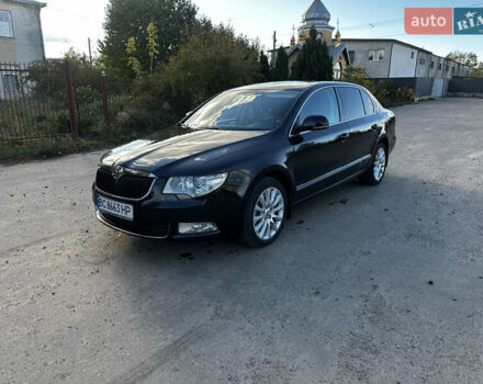 Черный Шкода Суперб, объемом двигателя 1.97 л и пробегом 250 тыс. км за 9150 $, фото 2 на Automoto.ua