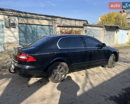 Чорний Шкода Суперб, об'ємом двигуна 1.8 л та пробігом 215 тис. км за 6900 $, фото 4 на Automoto.ua