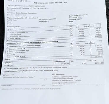 Черный Шкода Суперб, объемом двигателя 1.8 л и пробегом 226 тыс. км за 8950 $, фото 31 на Automoto.ua