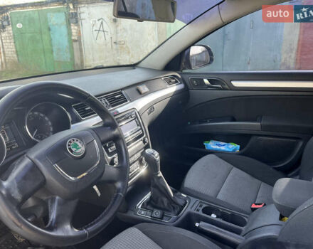 Чорний Шкода Суперб, об'ємом двигуна 1.8 л та пробігом 215 тис. км за 6900 $, фото 35 на Automoto.ua