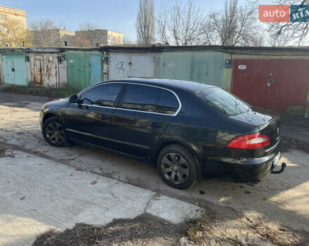 Чорний Шкода Суперб, об'ємом двигуна 1.8 л та пробігом 215 тис. км за 6900 $, фото 7 на Automoto.ua