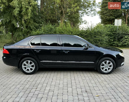 Черный Шкода Суперб, объемом двигателя 1.8 л и пробегом 226 тыс. км за 8950 $, фото 3 на Automoto.ua