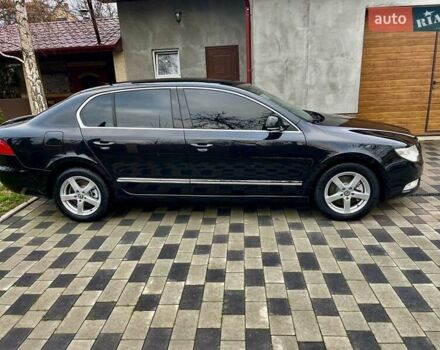 Черный Шкода Суперб, объемом двигателя 1.8 л и пробегом 245 тыс. км за 7999 $, фото 11 на Automoto.ua