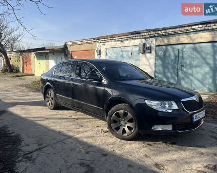 Чорний Шкода Суперб, об'ємом двигуна 1.8 л та пробігом 215 тис. км за 6900 $, фото 2 на Automoto.ua