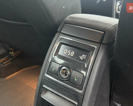 Черный Шкода Суперб, объемом двигателя 1.8 л и пробегом 245 тыс. км за 7750 $, фото 14 на Automoto.ua