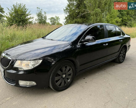 Чорний Шкода Суперб, об'ємом двигуна 1.97 л та пробігом 421 тис. км за 7900 $, фото 7 на Automoto.ua