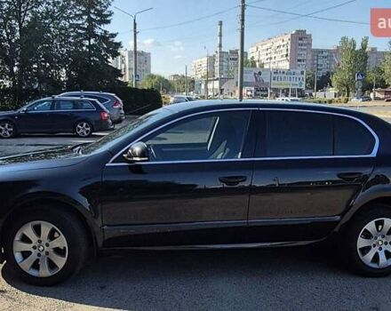 Черный Шкода Суперб, объемом двигателя 1.8 л и пробегом 236 тыс. км за 8650 $, фото 2 на Automoto.ua