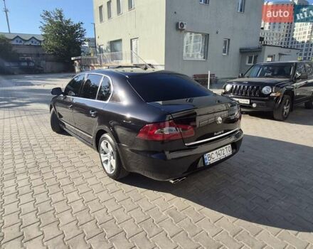 Чорний Шкода Суперб, об'ємом двигуна 1.6 л та пробігом 259 тис. км за 8300 $, фото 6 на Automoto.ua