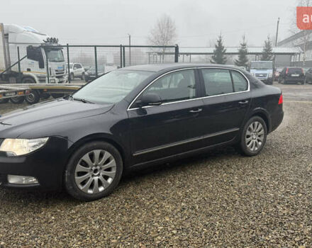 Черный Шкода Суперб, объемом двигателя 1.8 л и пробегом 245 тыс. км за 7750 $, фото 5 на Automoto.ua