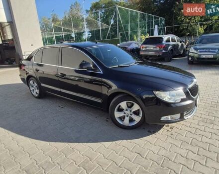 Чорний Шкода Суперб, об'ємом двигуна 1.6 л та пробігом 259 тис. км за 8300 $, фото 17 на Automoto.ua
