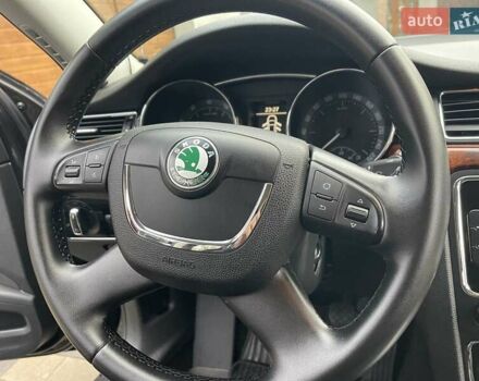 Черный Шкода Суперб, объемом двигателя 1.8 л и пробегом 245 тыс. км за 7999 $, фото 22 на Automoto.ua