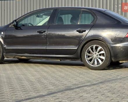 Черный Шкода Суперб, объемом двигателя 1.6 л и пробегом 234 тыс. км за 9500 $, фото 4 на Automoto.ua