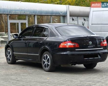 Шкода Суперб 2011 у Дніпро (Дніпропетровську) на Automoto.ua Чорний Шкода Суперб, об'ємом двигуна 1.8 л та пробігом 221 тис. км за 7950 $, фото 6 на Automoto.ua