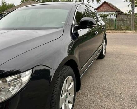 Чорний Шкода Суперб, об'ємом двигуна 1.8 л та пробігом 150 тис. км за 10000 $, фото 1 на Automoto.ua