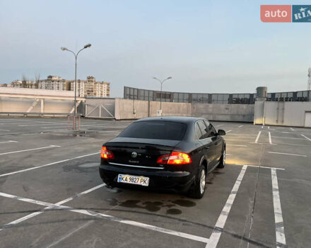 Черный Шкода Суперб, объемом двигателя 1.8 л и пробегом 247 тыс. км за 7399 $, фото 4 на Automoto.ua