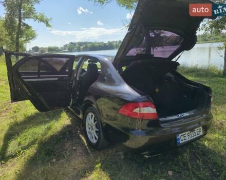 Черный Шкода Суперб, объемом двигателя 1.97 л и пробегом 350 тыс. км за 10300 $, фото 5 на Automoto.ua