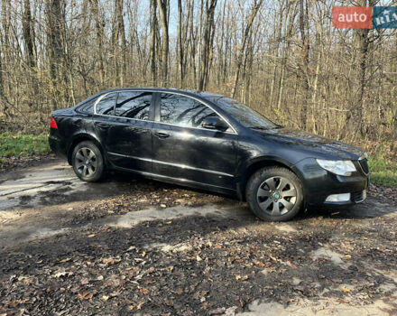 Чорний Шкода Суперб, об'ємом двигуна 1.8 л та пробігом 215 тис. км за 6900 $, фото 26 на Automoto.ua