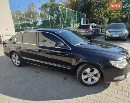 Чорний Шкода Суперб, об'ємом двигуна 1.6 л та пробігом 259 тис. км за 8300 $, фото 13 на Automoto.ua