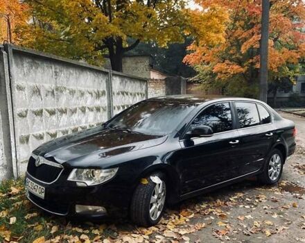 Чорний Шкода Суперб, об'ємом двигуна 1.6 л та пробігом 287 тис. км за 7300 $, фото 5 на Automoto.ua