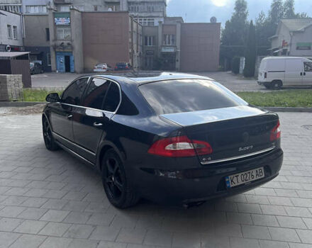 Черный Шкода Суперб, объемом двигателя 1.97 л и пробегом 334 тыс. км за 9500 $, фото 9 на Automoto.ua