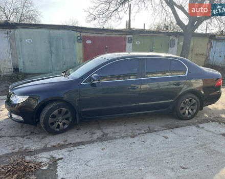 Чорний Шкода Суперб, об'ємом двигуна 1.8 л та пробігом 215 тис. км за 6900 $, фото 8 на Automoto.ua