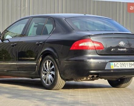 Черный Шкода Суперб, объемом двигателя 1.6 л и пробегом 234 тыс. км за 9500 $, фото 7 на Automoto.ua