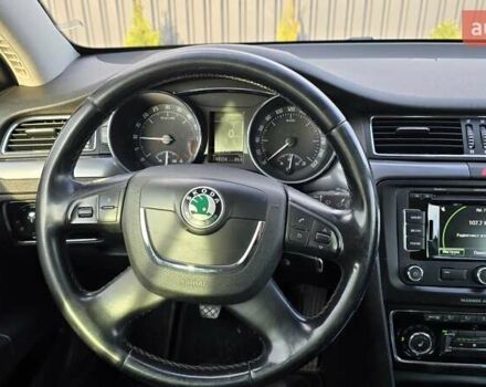 Черный Шкода Суперб, объемом двигателя 1.6 л и пробегом 234 тыс. км за 9500 $, фото 23 на Automoto.ua