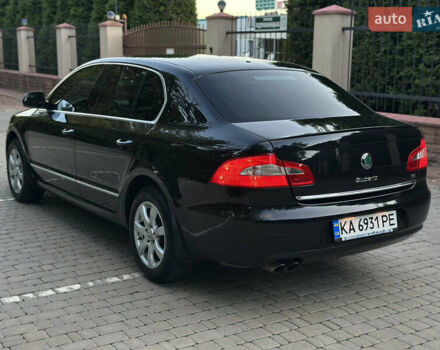 Черный Шкода Суперб, объемом двигателя 1.8 л и пробегом 226 тыс. км за 8950 $, фото 6 на Automoto.ua