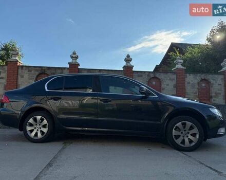 Чорний Шкода Суперб, об'ємом двигуна 1.8 л та пробігом 239 тис. км за 9500 $, фото 4 на Automoto.ua