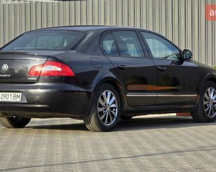 Черный Шкода Суперб, объемом двигателя 1.6 л и пробегом 234 тыс. км за 9500 $, фото 12 на Automoto.ua