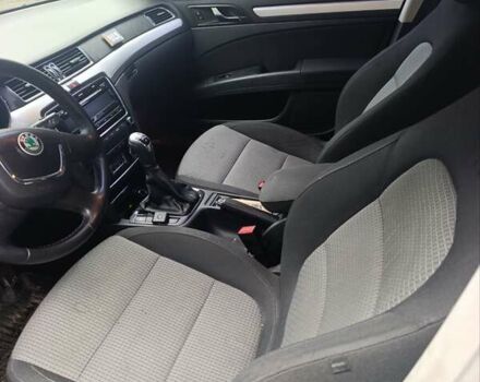 Черный Шкода Суперб, объемом двигателя 1.8 л и пробегом 216 тыс. км за 6999 $, фото 6 на Automoto.ua