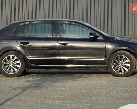 Черный Шкода Суперб, объемом двигателя 1.6 л и пробегом 234 тыс. км за 9500 $, фото 14 на Automoto.ua