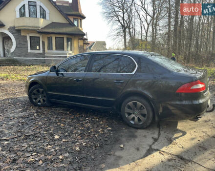 Чорний Шкода Суперб, об'ємом двигуна 1.8 л та пробігом 215 тис. км за 6900 $, фото 22 на Automoto.ua