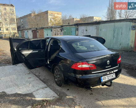 Чорний Шкода Суперб, об'ємом двигуна 1.8 л та пробігом 215 тис. км за 6900 $, фото 15 на Automoto.ua