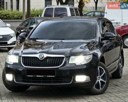 Шкода Суперб 2011 у Дніпро (Дніпропетровську) на Automoto.ua Чорний Шкода Суперб, об'ємом двигуна 1.8 л та пробігом 221 тис. км за 7950 $, фото 1 на Automoto.ua