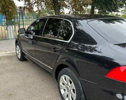 Чорний Шкода Суперб, об'ємом двигуна 1.8 л та пробігом 150 тис. км за 10000 $, фото 2 на Automoto.ua
