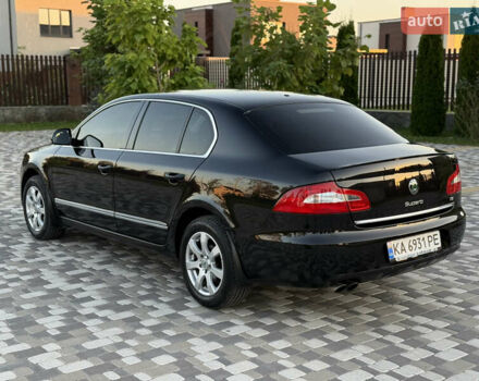 Чорний Шкода Суперб, об'ємом двигуна 1.8 л та пробігом 228 тис. км за 8400 $, фото 6 на Automoto.ua