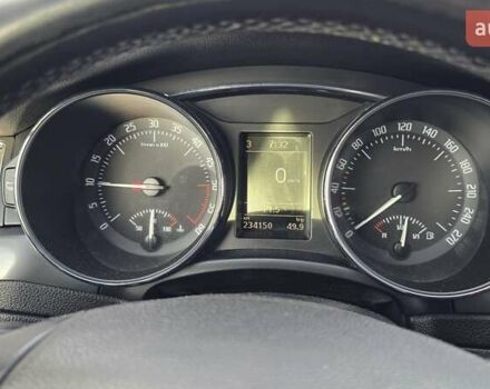 Черный Шкода Суперб, объемом двигателя 1.6 л и пробегом 234 тыс. км за 9500 $, фото 24 на Automoto.ua