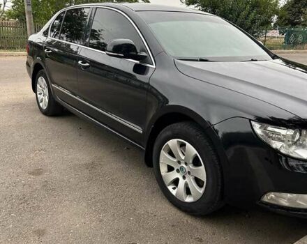 Чорний Шкода Суперб, об'ємом двигуна 1.8 л та пробігом 150 тис. км за 10000 $, фото 3 на Automoto.ua