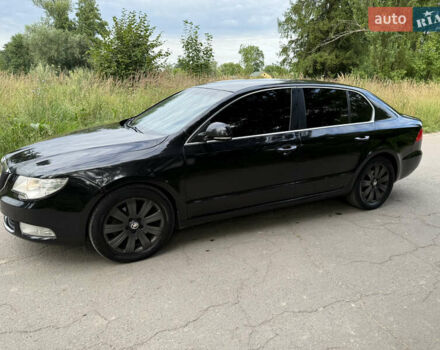 Чорний Шкода Суперб, об'ємом двигуна 1.97 л та пробігом 421 тис. км за 7900 $, фото 1 на Automoto.ua