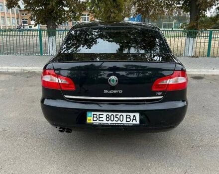 Чорний Шкода Суперб, об'ємом двигуна 1.8 л та пробігом 150 тис. км за 10000 $, фото 6 на Automoto.ua